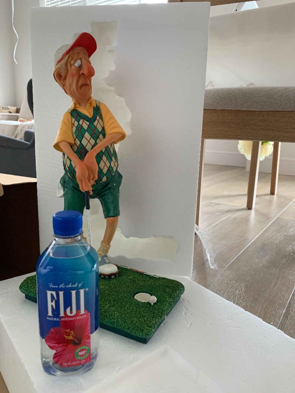 Guillermo Forchino Original Figurine Golf